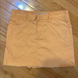 Gap Jeans Orange skirt
